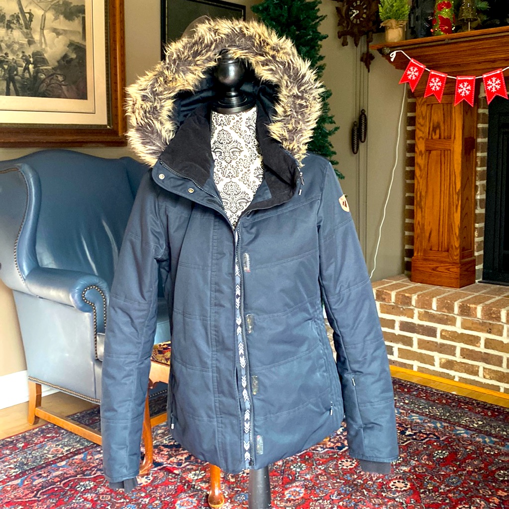 Women's Obermeyer Tuscany Ii Hooded Short Puffer Jacket